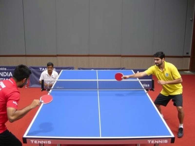 Junior National Table Tennis Championships